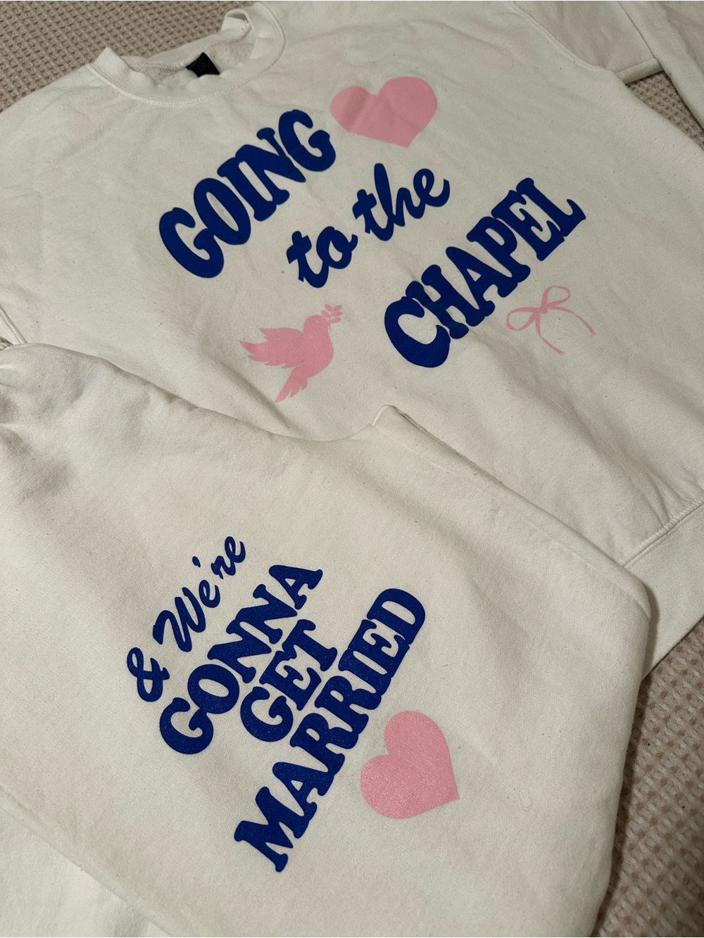 RIFFRAFF “Going to the chapel” matching set